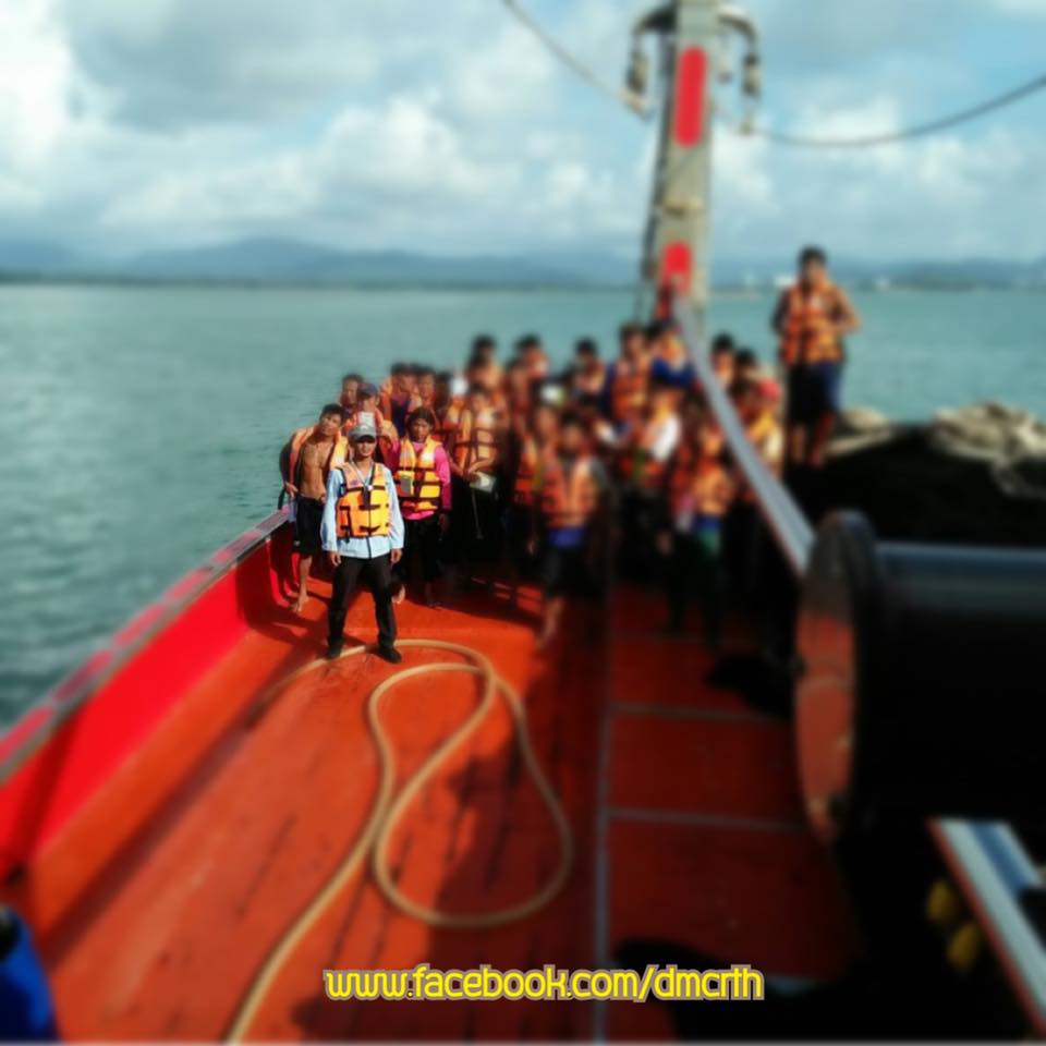 ตรวจเรือประมงพังงา ไม่พบผิดกฎหมาย