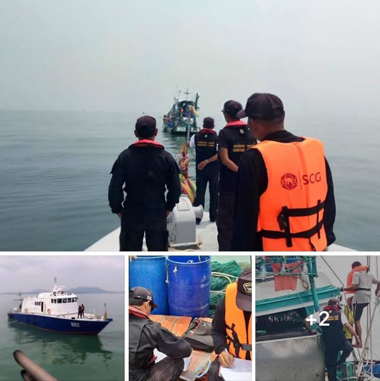 ตรวจเรือประมงสงขลา เอกสารครบตามระเบียบ IUU