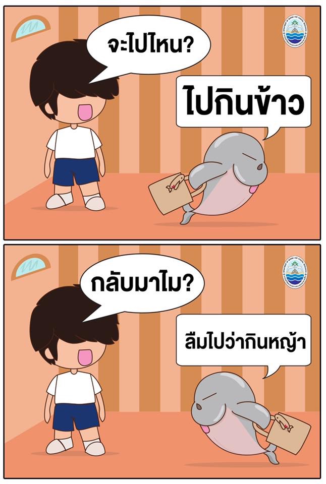 มาเรียมชวนอนุรักษ์พะยูนและแหล่งหญ้าทะเล
