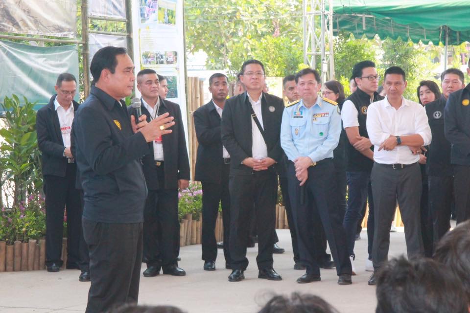 ทช. เสนอผลงานแก้ไขกัดเซาะชายฝั่งบางขุนเทียน