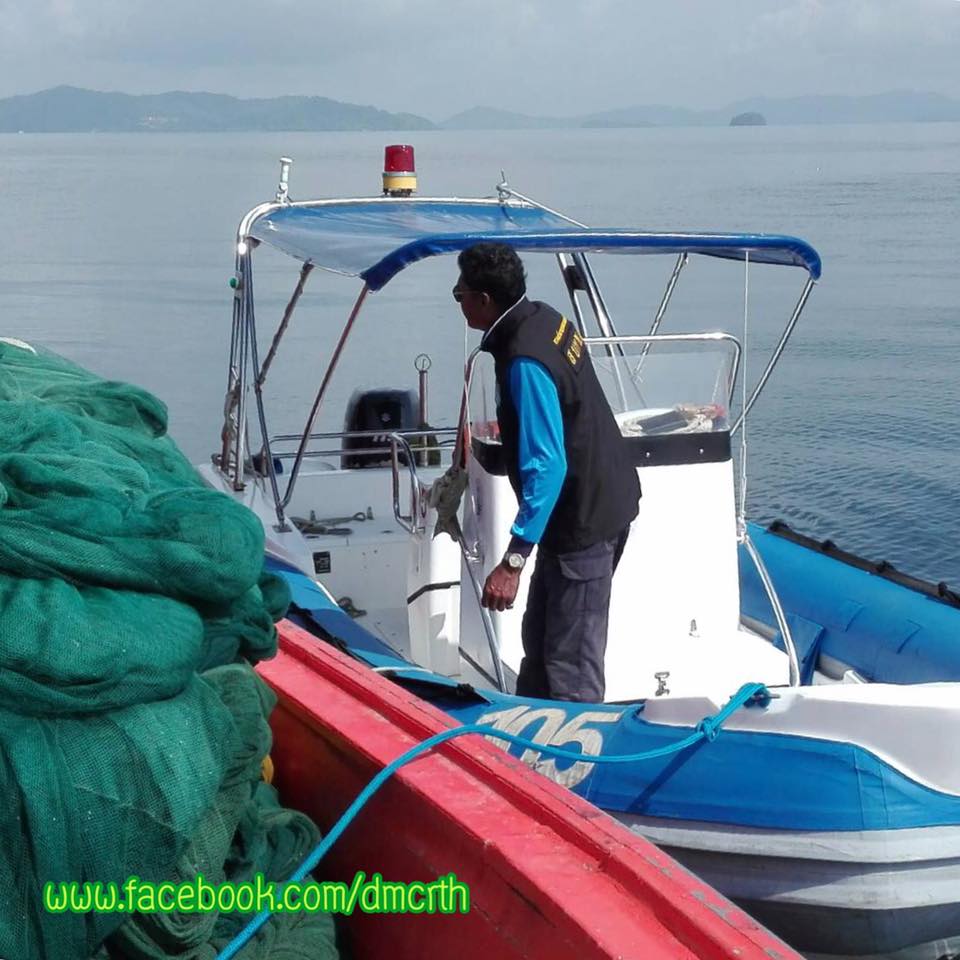 ตรวจเรือประมงพังงา ไม่พบผิดกฎหมาย