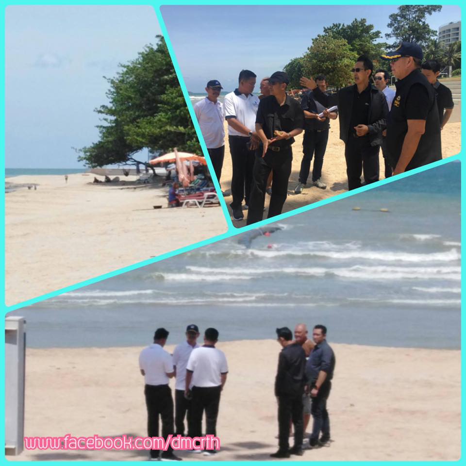 นักท่องเที่ยวแจ้ง ให้ตรวจสอบท่อปริศนาโผล่หาดยินยอม