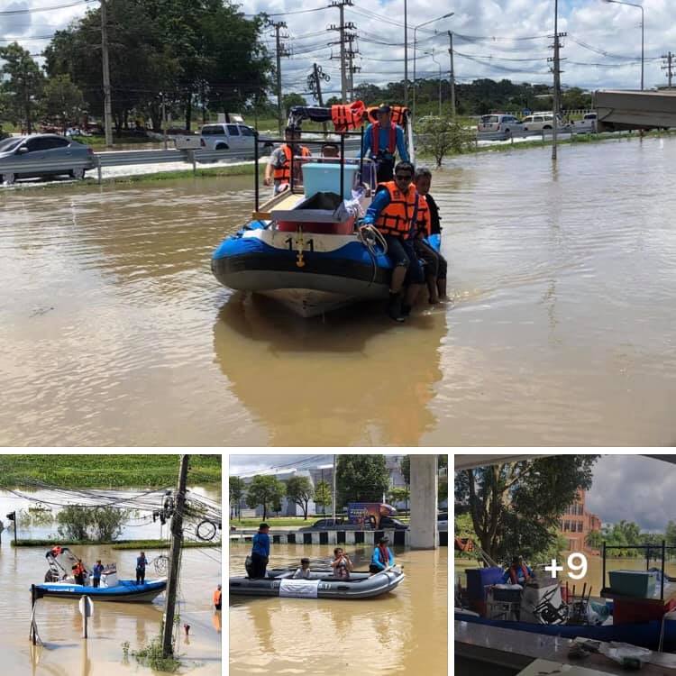 ทช. ร่วมปฎิบัติการ SAVEUBON ต่อเนื่องเป็นวันที่ ๑๔