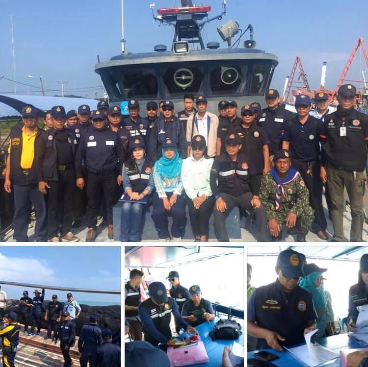 ตรวจเรือประมงปัตตานี เอกสารครบตามระเบียบแรงงาน