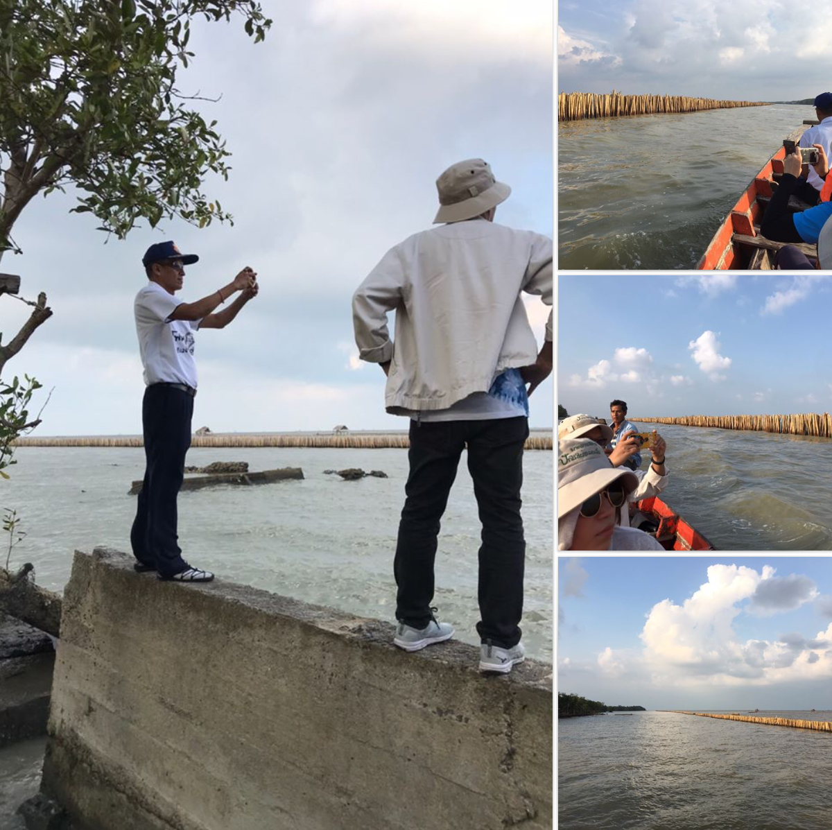 พื้นที่หาดโคลนนครศรีฯ จากผลสำรวจมีการกัดเซาะน้อย