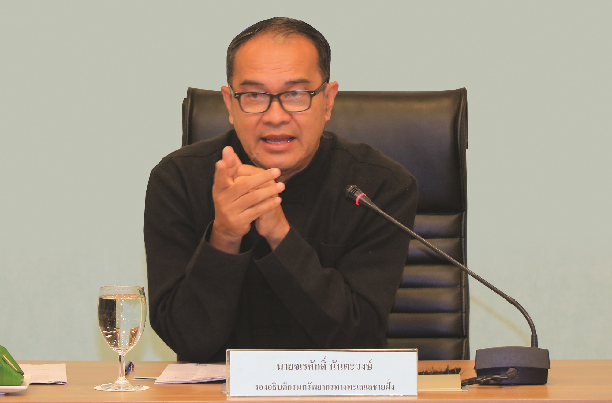 ทช. ประชุมคณะทำงานโครงการสำนักงานสีเขียว (Green office) ประจำปี 2562