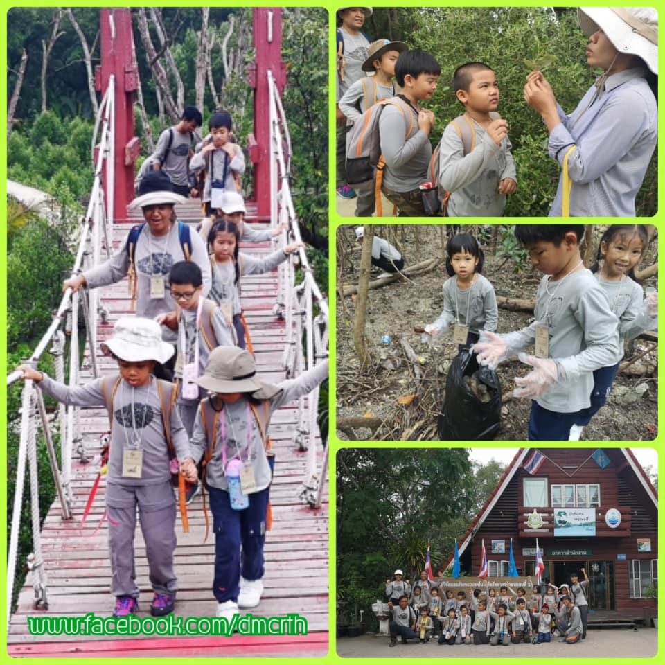 ประถมภูมิธรรม เรียนรู้ของจริงในป่าชายเลนสมุทรสาคร