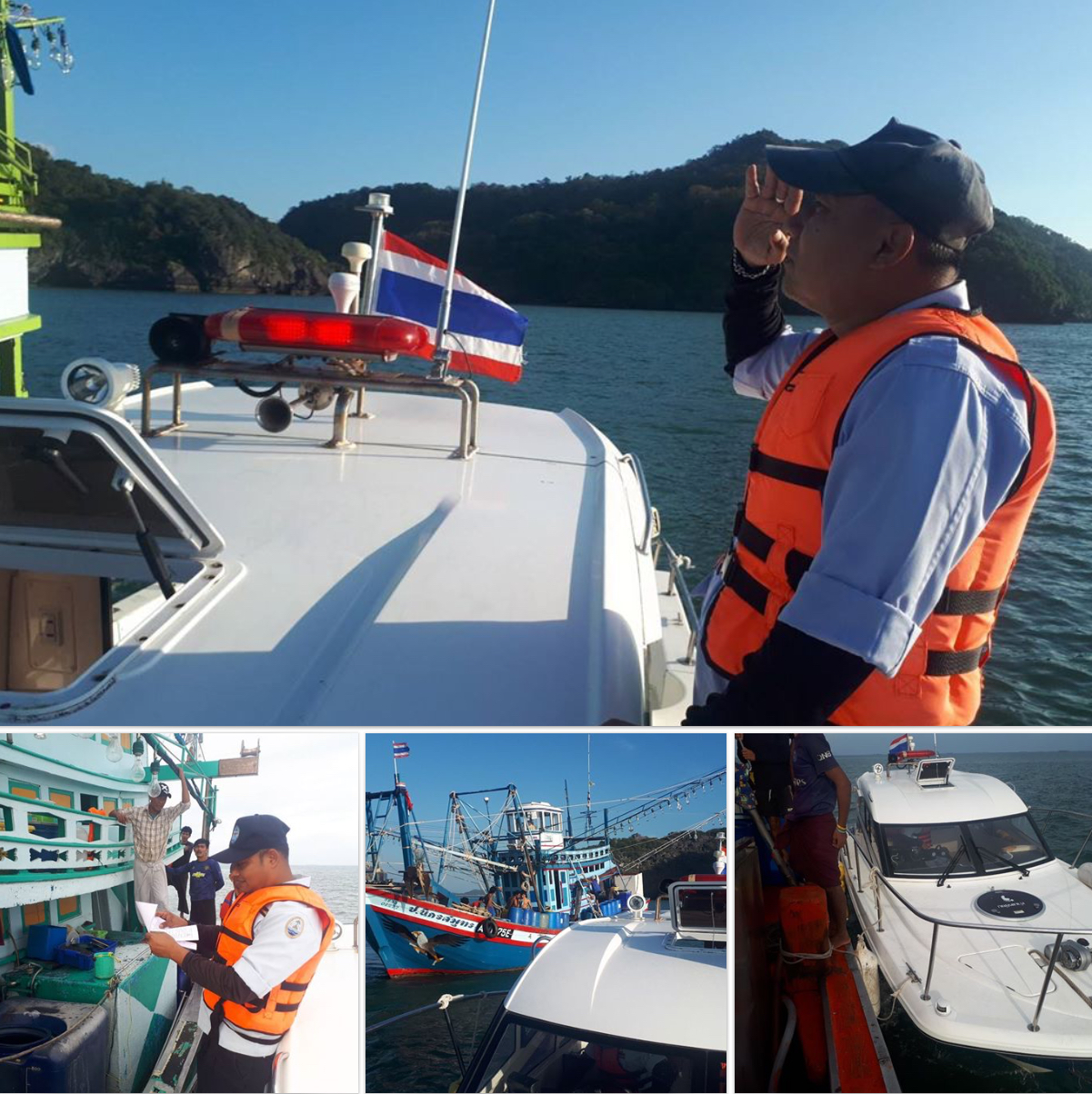 ตรวจเรือประมงสตูล เอกสารครบตามระเบียบ IUU