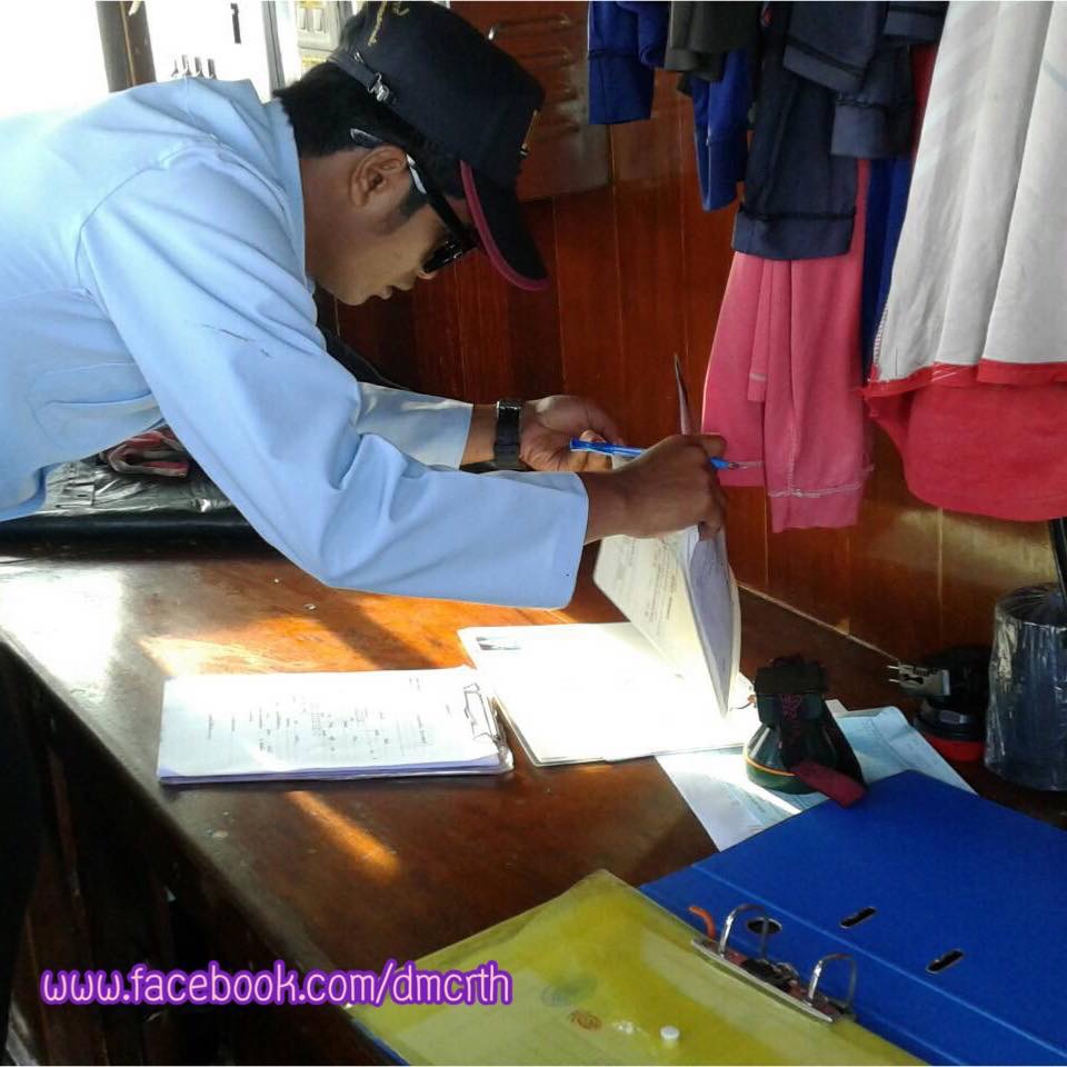 ตรวจเรือประมงพังงา ไม่พบผิดกฎหมาย