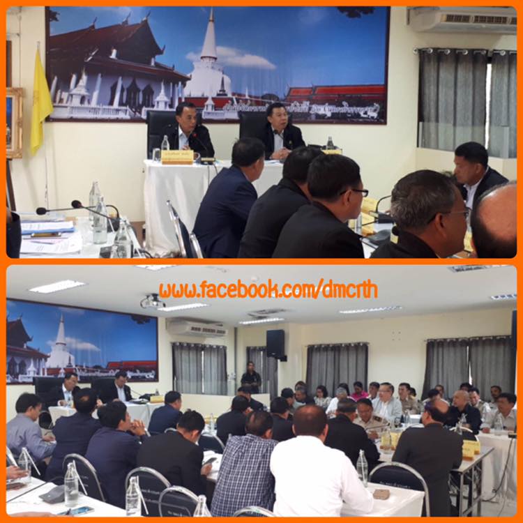 ร่วมรายงาน การช่วยเหลือผู้ประสบภัยปาบึก เมืองนครฯ