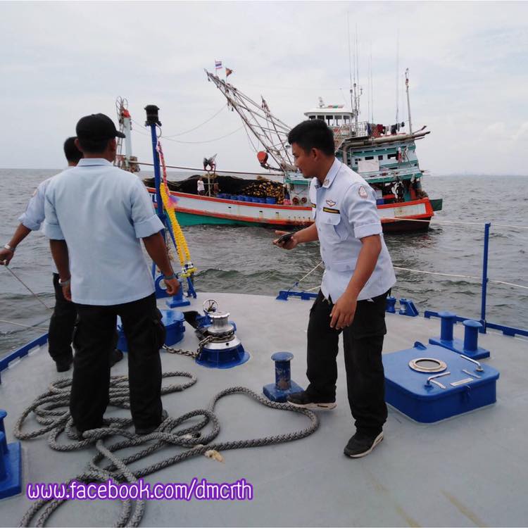 ทช. ร่วมตรวจแรงงานในกิจการประมงเขตระยอง