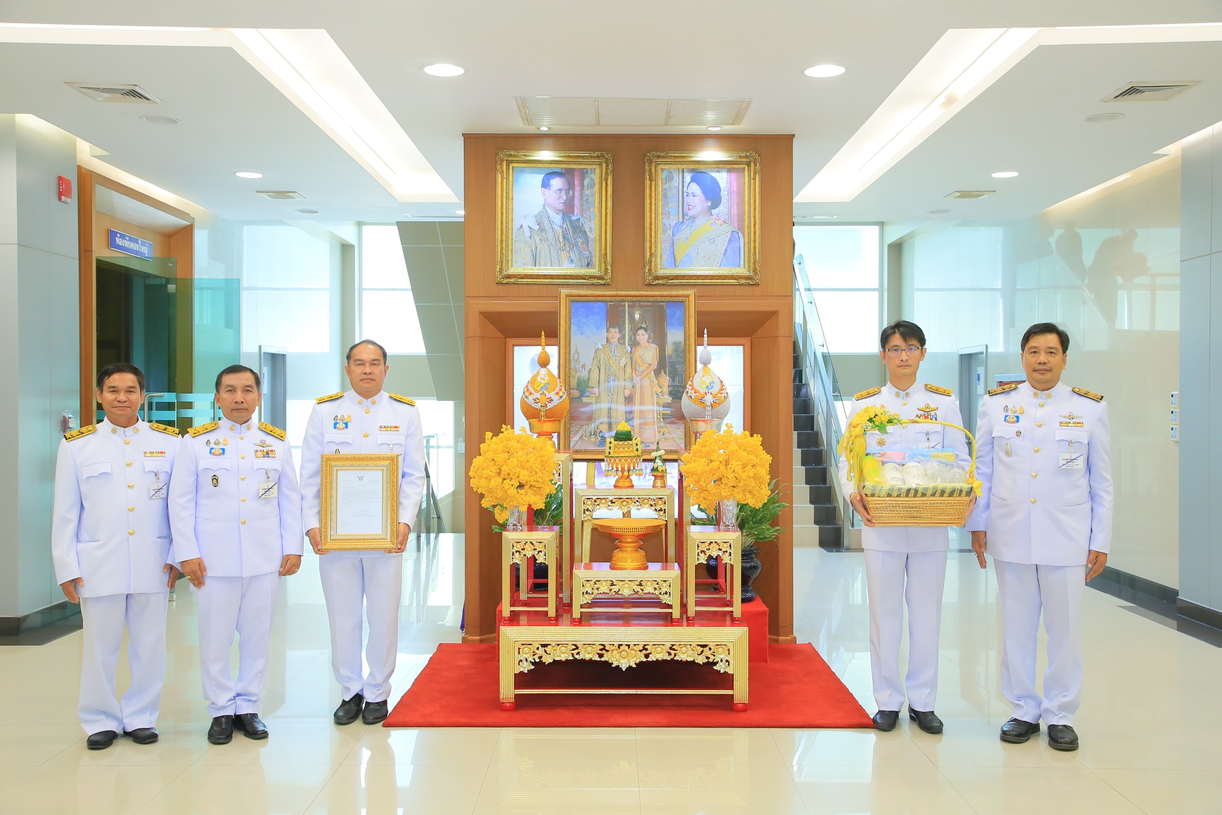 ทช.รับพระราชกระแสทรงชมเชย