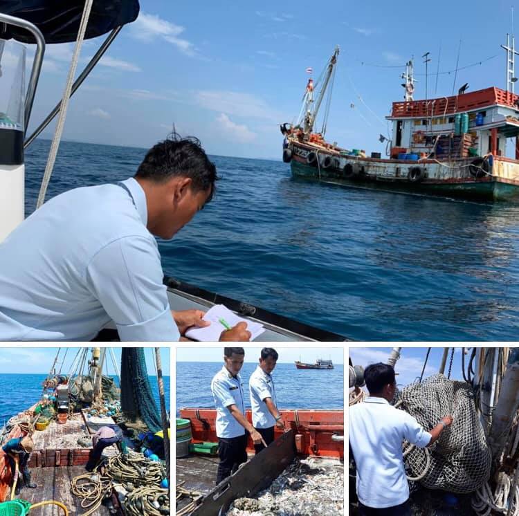 ตรวจเรือประมงทะเลระยอง เอกสารครบตามระเบียบ IUU