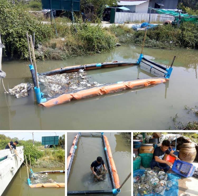 ขยะมีมาให้เก็บเรื่อยๆ ถ้ายังทิ้งขยะไม่ถูกที่ ถูกทาง