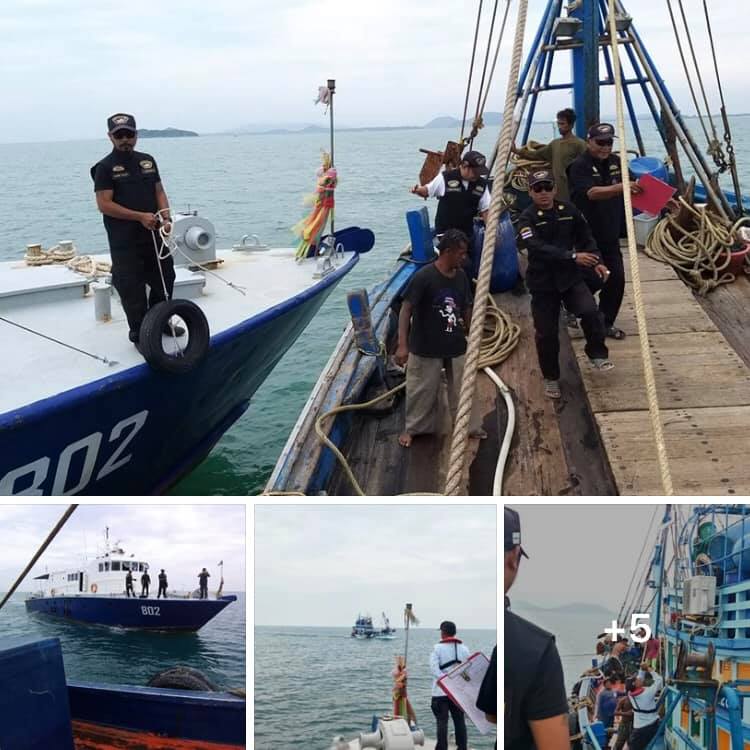 ตรวจเรือประมงสงขลา เอกสารครบตามระเบียบ IUU