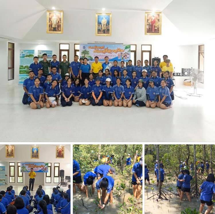 สตรีทุ่งสง จัดเรียนรู้และปลูกฟื้นฟูป่าชายเลน
