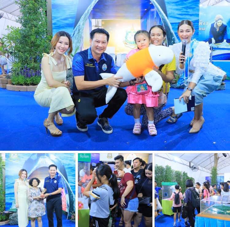 กาชาดวันที่๒ บูธกระทรวงทรัพยากรฯ ล้นหลามจริง