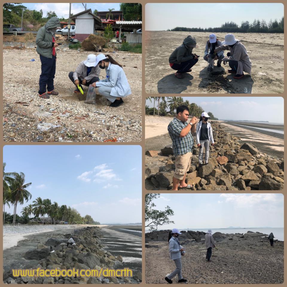 เร่งสำรวจสถานการณ์ชายฝั่งทะเลอันดามันตอนล่าง