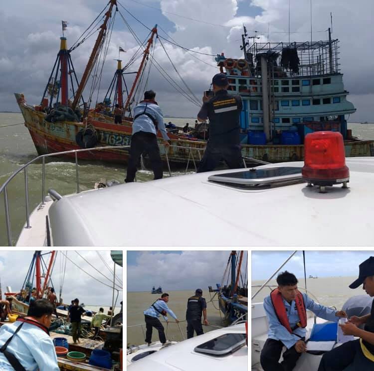 ตรวจเรือประมงปัตตานี เอกสารครบตามระเบียบ IUU