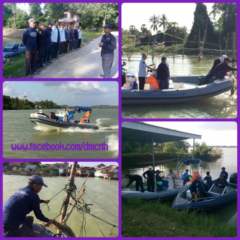 พบการใช้เครื่องมือประมงผิดกฎหมาย เกาะนางคำ