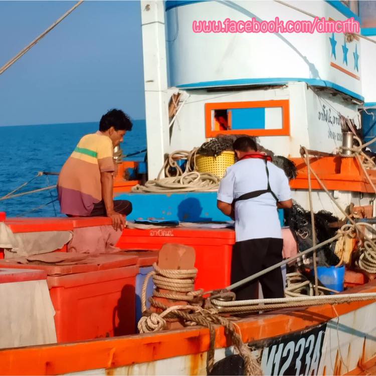 ตรวจเรือประมงปัตตานี ไม่พบผิดกฎหมาย
