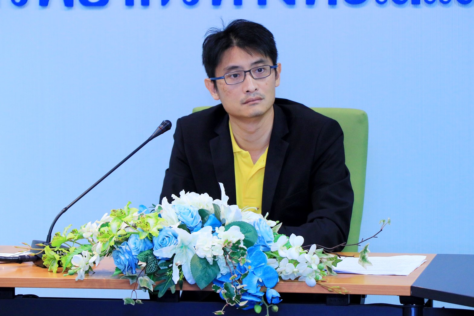 รองอธิบดี ทช. ประชุมหารือ “แนวทางการพัฒนาโครงการกังหันลมนอกชายฝั่งทะเล”