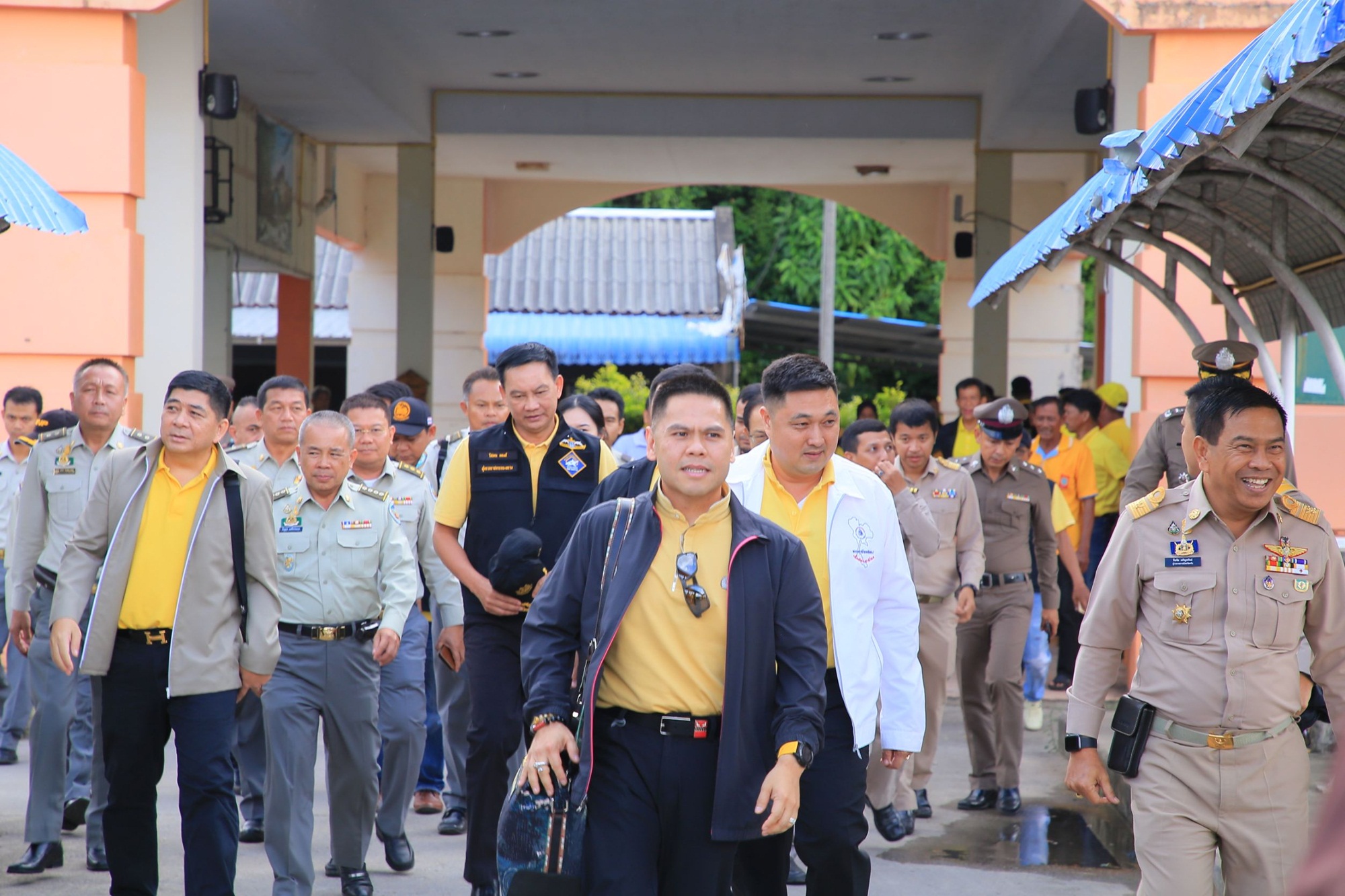 รมว.ทส.​ ลงพื้นที่ติดตามการดำเนินงานด้านการจัดการทรัพยากรทางทะเลและชายฝั่ง ในพื้นที่​ จ.ตรัง