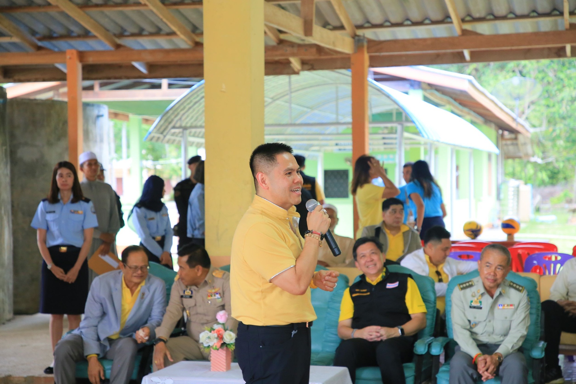 รมว.ทส.​ ร่วมพูดคุยกับเครือข่าย​ ทช. จ.ตรัง​ เพื่อแลกเปลี่ยนแนวทางดำเนินงานด้านทะเลและชายฝั่ง
