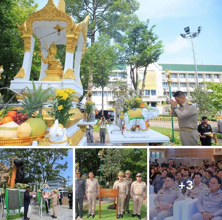 อธิบดี ทช. ร่วมงานวันสถาปนากรมป่าไม้ ครบรอบ ๑๒๓ ปี