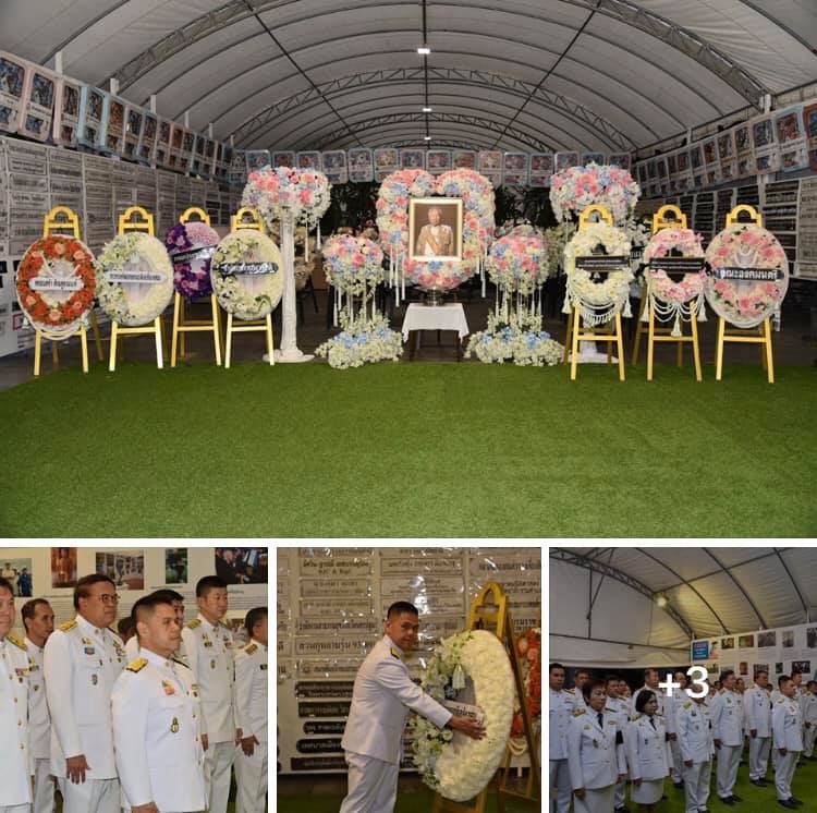 ทช. ร่วมสวดพระอภิธรรมศพ พลเอก เปรม ติณสูลานนท์