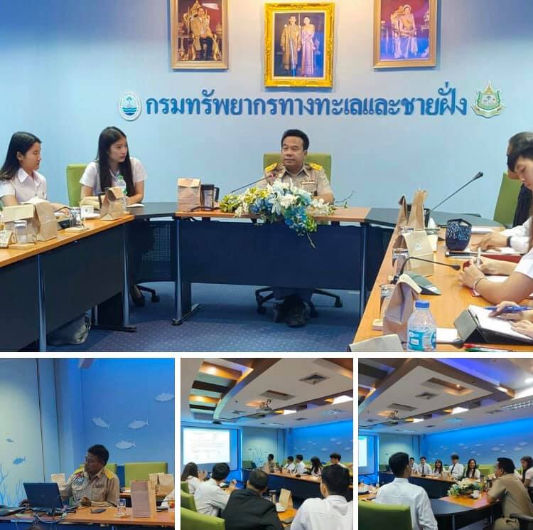 ASEAN Delegation ธรรมศาสตร์ให้ความสำคัญต่อทะเลไทย