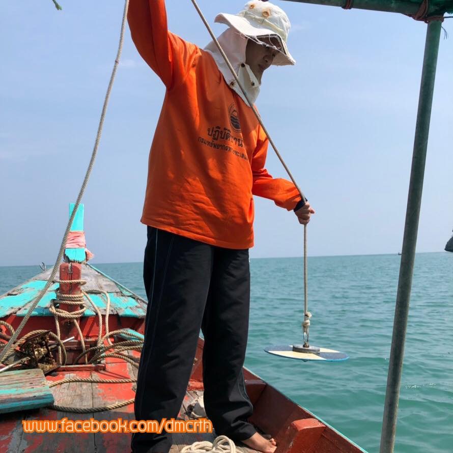 คุณภาพน้ำทะเลชุมพร ประจวบ ยังอยู่ในเกณฑ์ที่ดี