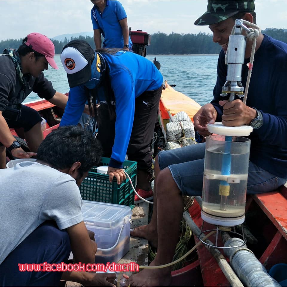 ทะเลอันดามันยังสดใส คุณภาพน้ำอยู่ในเกณฑ์ปกติ