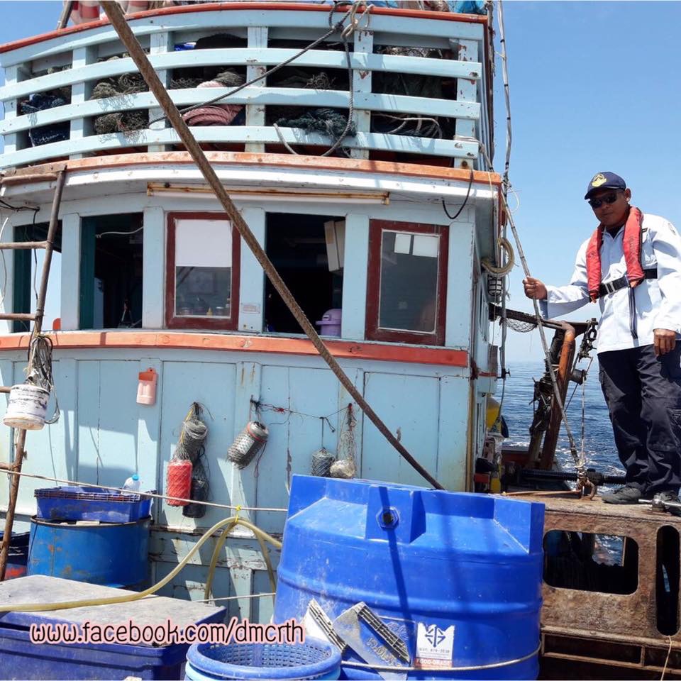 ตรวจเรือประมงตรัง ไม่พบผิดกฎหมาย