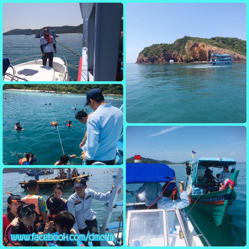 ช่วยกันอนุรักษ์แนวปะการังเกาะทะลุ มีชมมีเที่ยวนานๆ