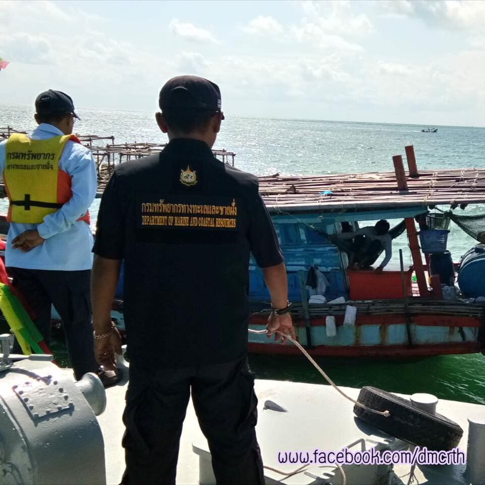 ตรวจเรือประมงสงขลา ไม่พบผิดกฎหมาย