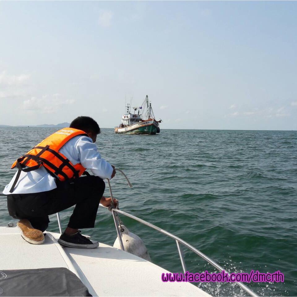 ตรวจเรือประมงสมุทรปราการ ไม่พบผิดกฎหมาย