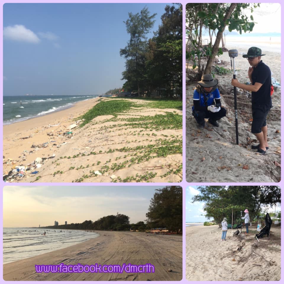 ผลการสำรวจพื้นที่ชายฝั่งเขตทะเลมาบตาพุดถึงบ้านฉาง
