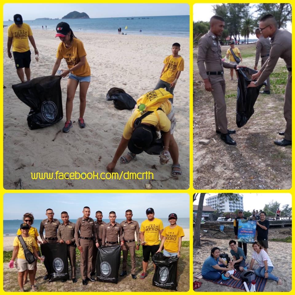 จับมือทุกภาคส่วน กำจัดขยะทะเลชายหาดชลาทัศน์