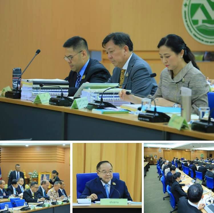 ทช. ร่วมประชุมคณะกรรมการสิ่งแวดล้อมฯ ชูขยะพลาสติก