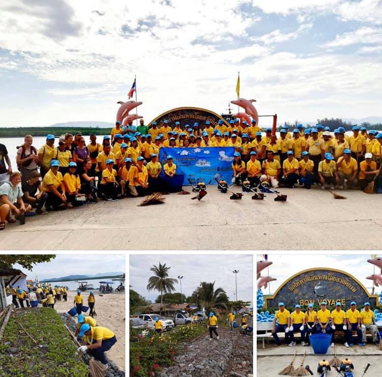 เตรียมความพร้อมเปิดฤดูกาลท่องเที่ยวทะเลพังงา