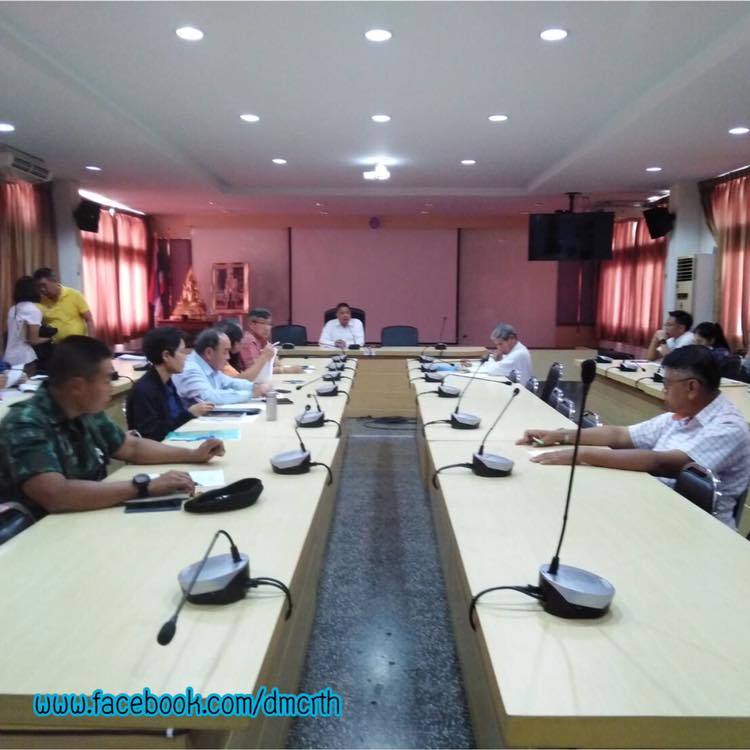 ประชุมแก้ปัญหาโรงงานปล่อยน้ำเสียลงทะเลสมุทรปราการ