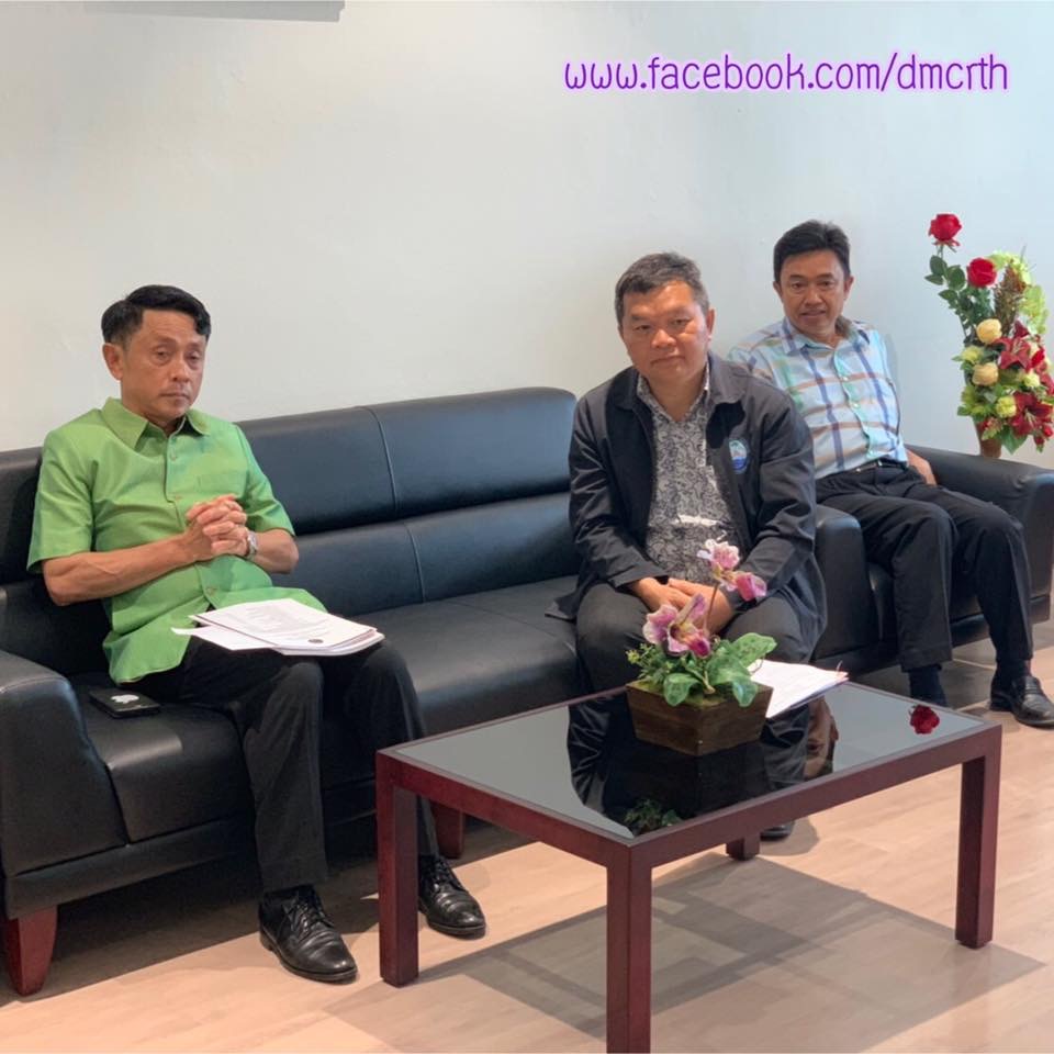 หารือผู้ว่าพังงานำอุทยานใต้ทะเลเขาหลักเข้าร่วมโครงการอนุรักษ์ฯ