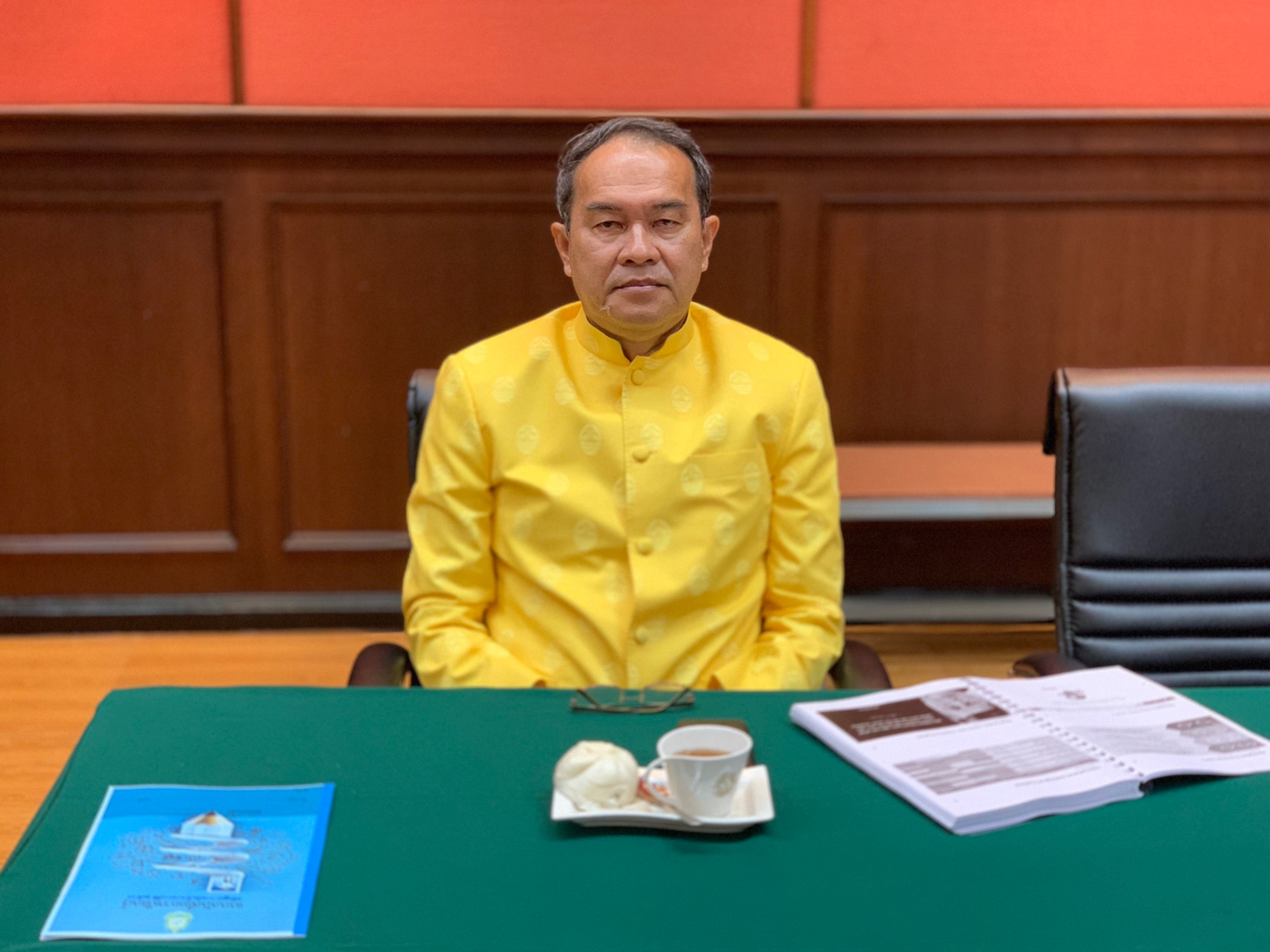 รองอธิบดี เข้าร่วมพิธีเปิดโครงการฝึกอบรมฯ หลักสูตร “การเป็นข้าราชการที่ดี” รุ่นที่ 23