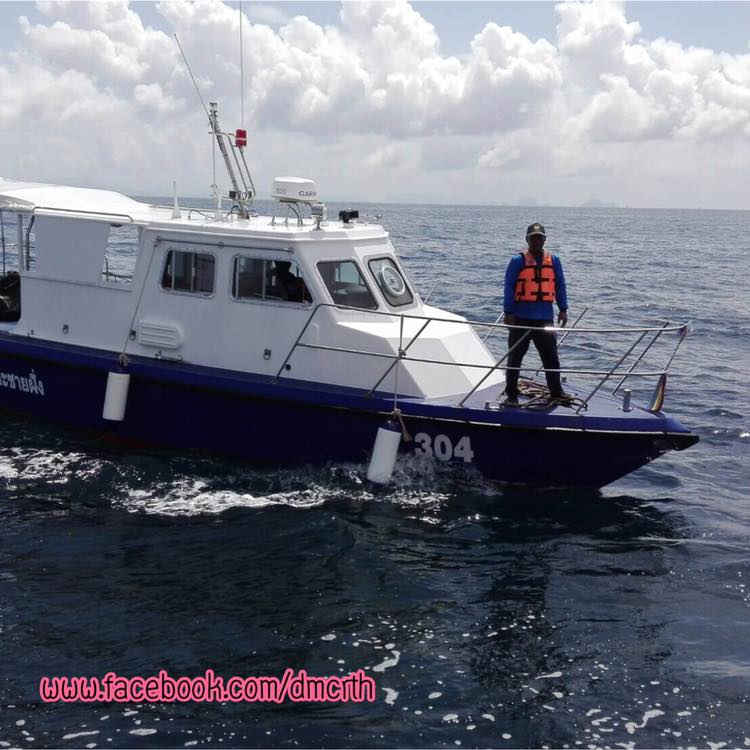ตรวจเรือประมงพังงา ไม่พบผิดกฎหมาย