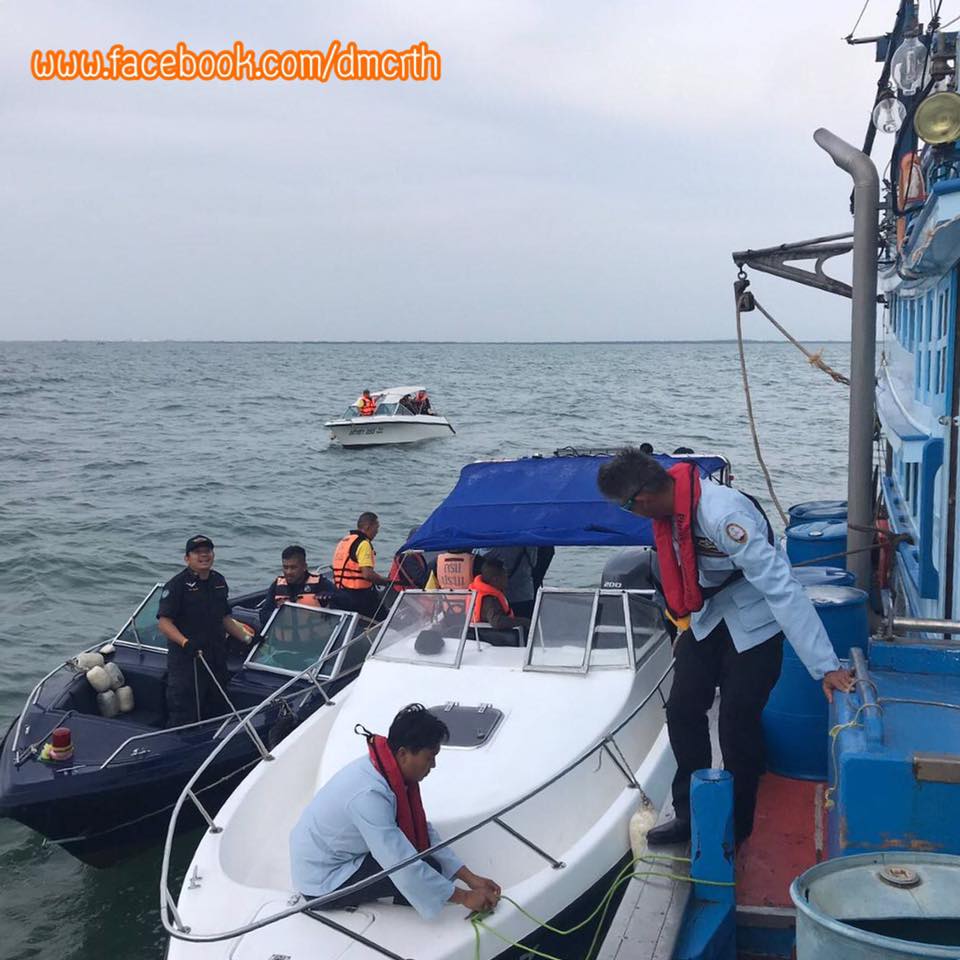 ตรวจเรือประมงเพชรบุรี ไม่พบผิดกฎหมาย