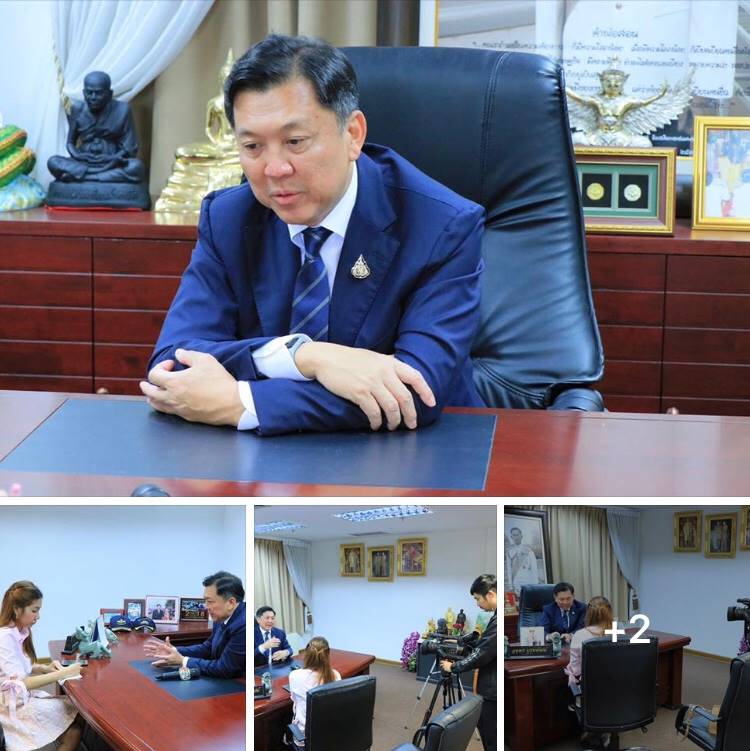 อธิบดี ทช.​ กับแผนอนุรักษ์พะยูน และการบริหารจัดการขยะทะเล