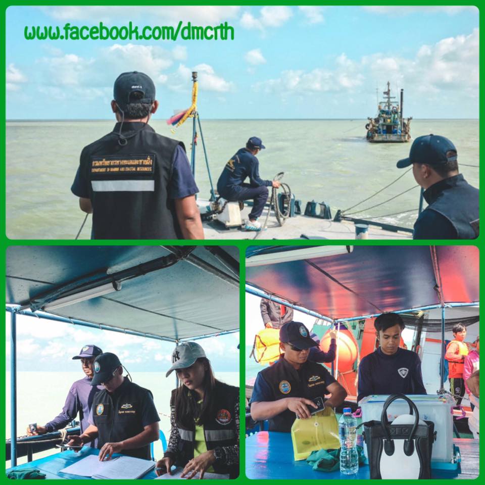 ตรวจแรงงานกิจการประมงทะเลปัตตานี ไม่พบผิดกฎหมาย