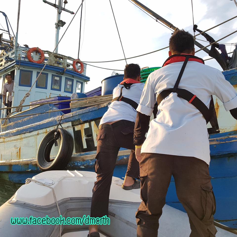 ตรวจเรือประมงชลบุรี ไม่พบผิดกฎหมาย
