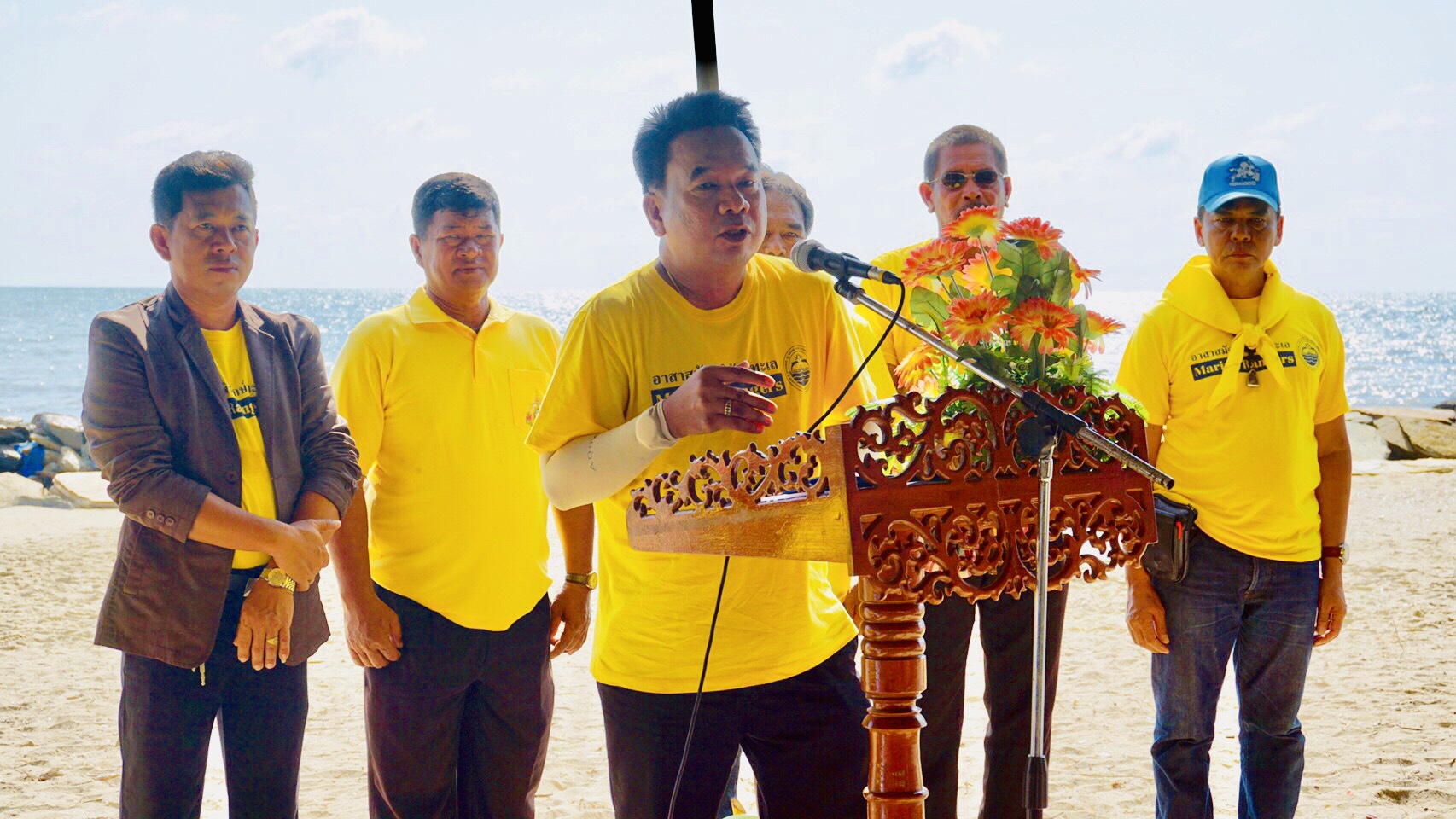 กลุ่มส่งเสริมและประสานงานเครือข่าย ทช. จัดโครงการรณรงค์และสร้างจิตสำนึกในการอนุรักษ์ทรัพยากรธรรมชาติ